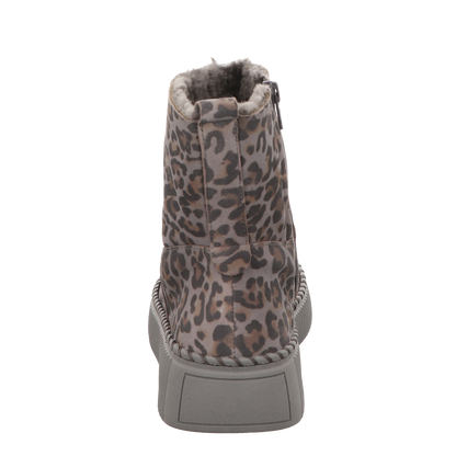 Gabor Damen Schnürstiefel  in grau