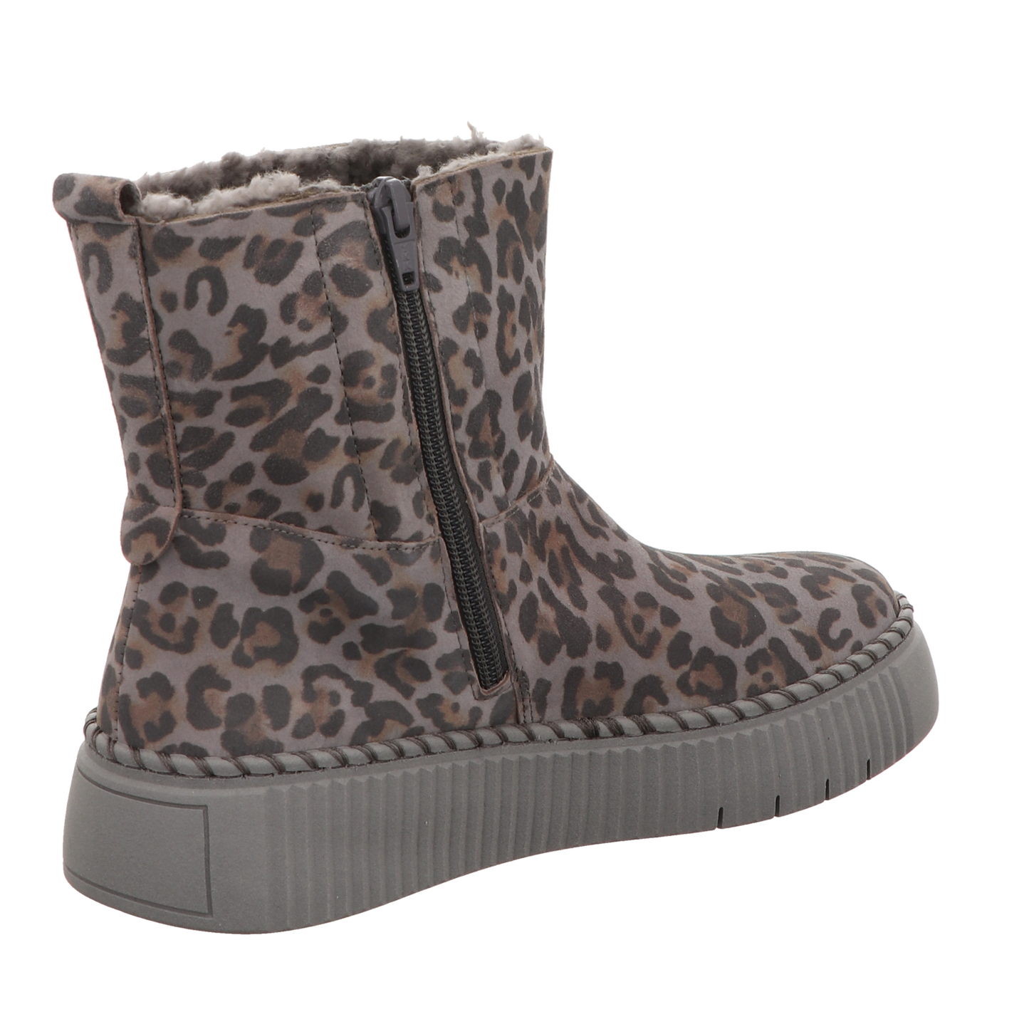 Gabor Damen Schnürstiefel  in grau