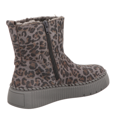 Gabor Damen Schnürstiefel  in grau