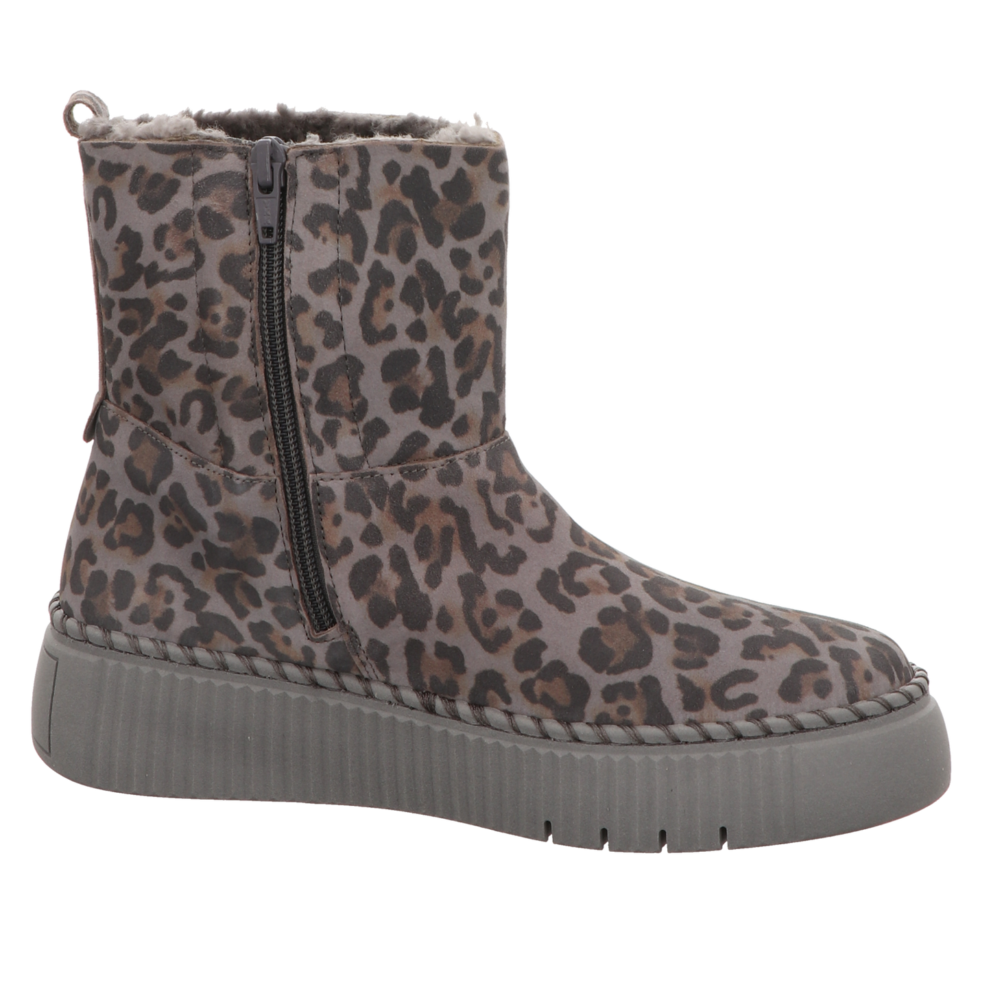 Gabor Damen Schnürstiefel  in grau