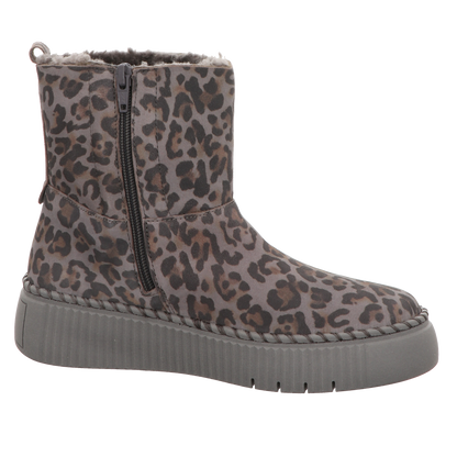 Gabor Damen Schnürstiefel  in grau