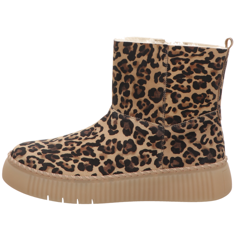 Gabor Damen Schnürstiefel  in beige