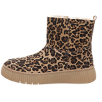 Gabor Damen Schnürstiefel  in beige