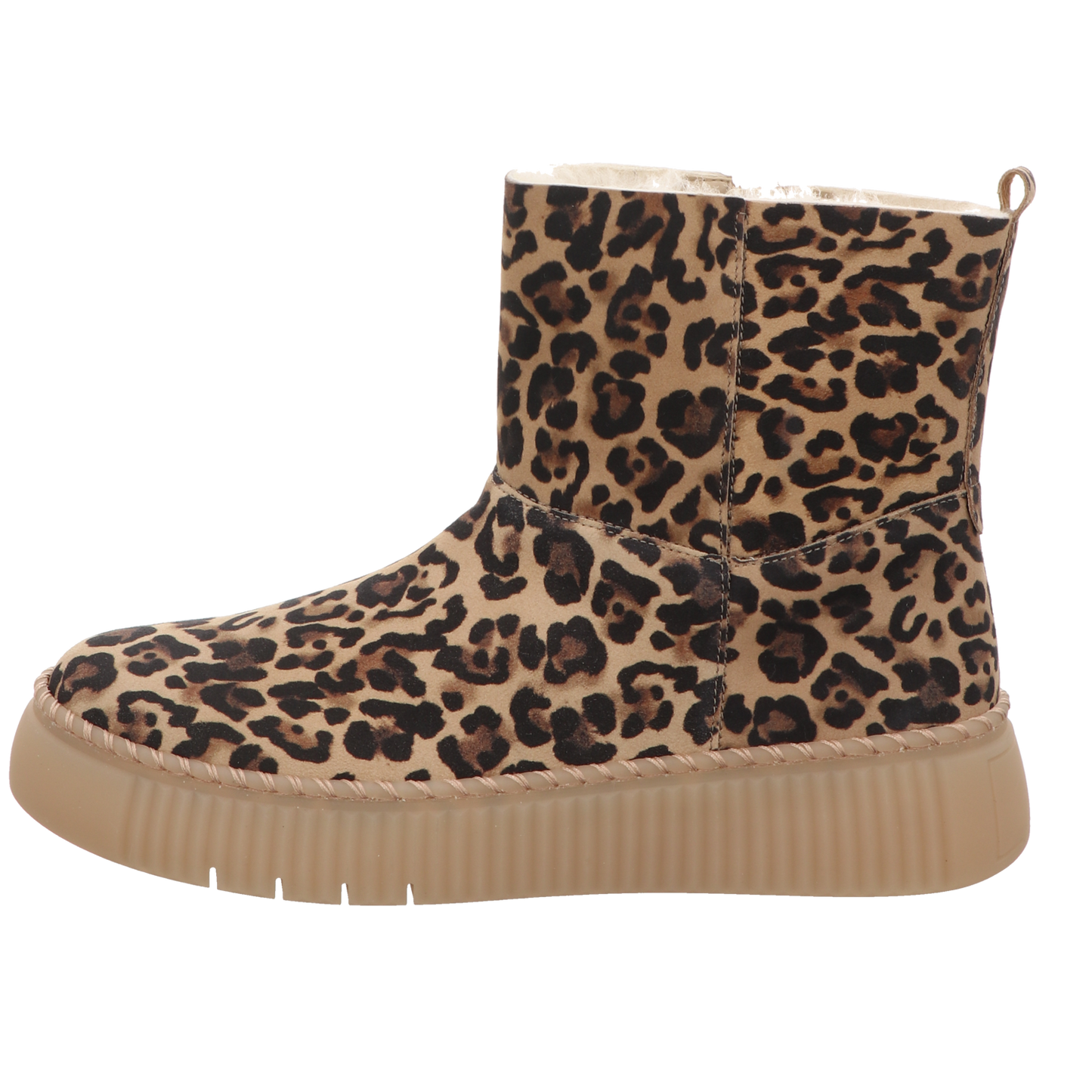 Gabor Damen Schnürstiefel  in beige