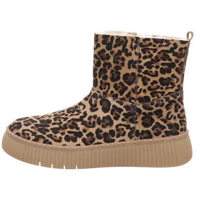 Gabor Damen Schnürstiefel  in beige