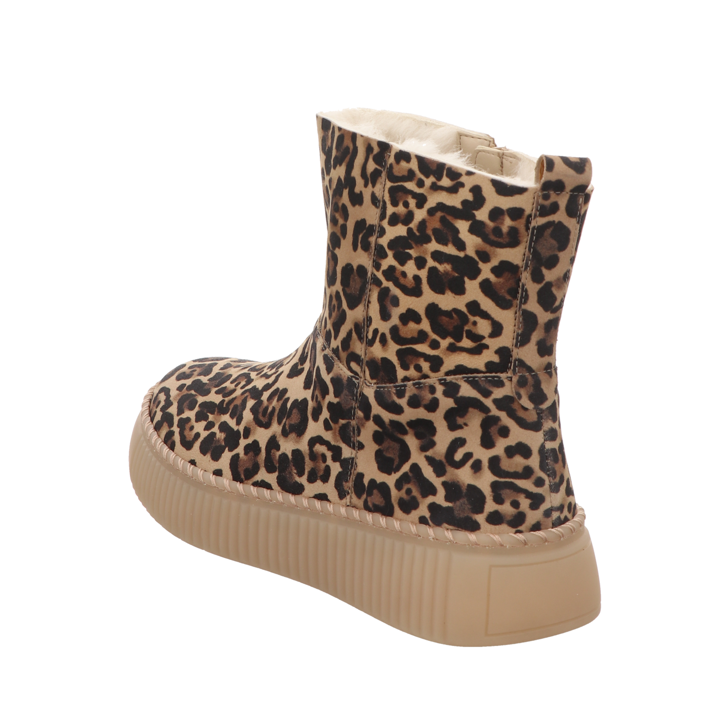 Gabor Damen Schnürstiefel  in beige