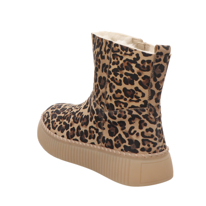 Gabor Damen Schnürstiefel  in beige