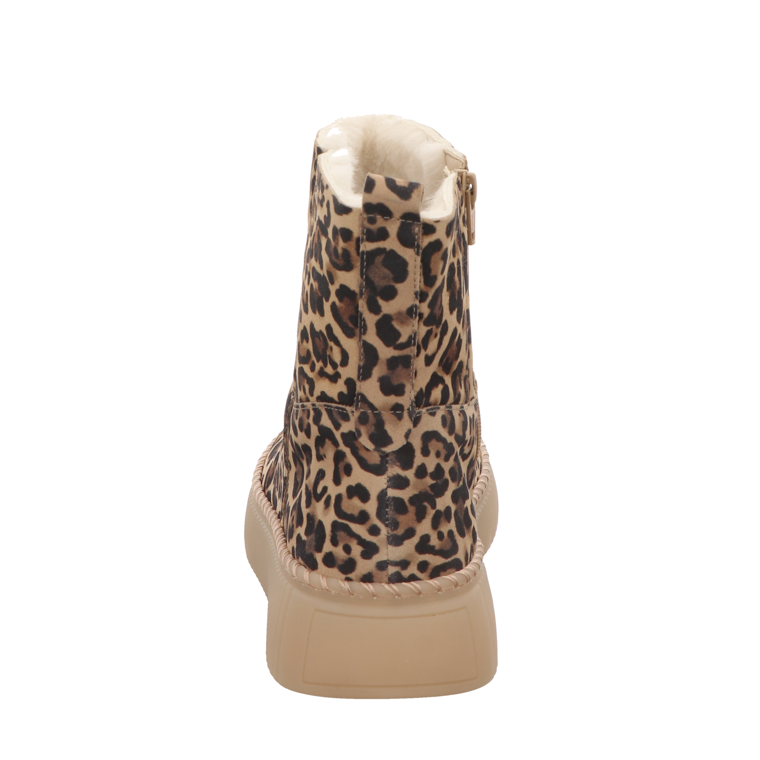 Gabor Damen Schnürstiefel  in beige