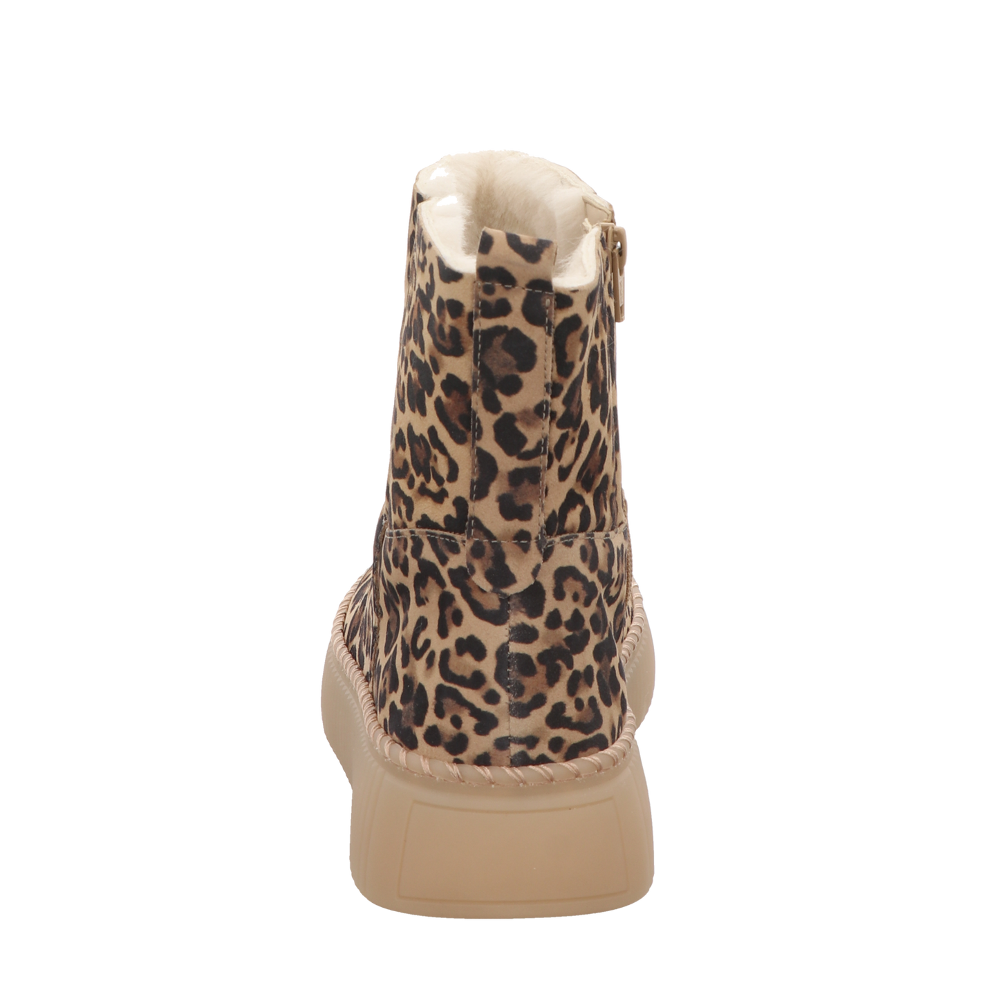 Gabor Damen Schnürstiefel  in beige