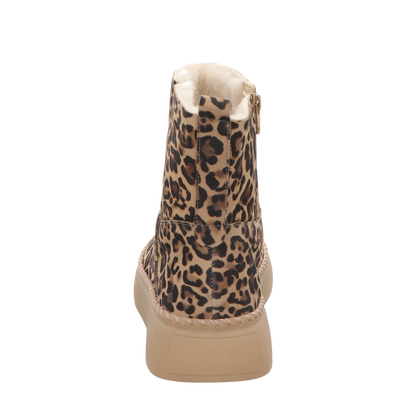 Gabor Damen Schnürstiefel  in beige