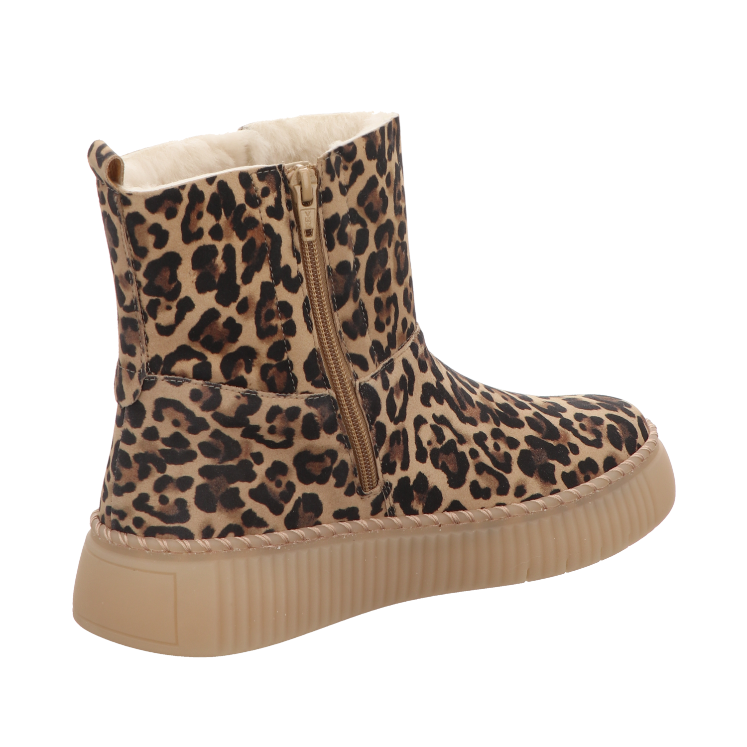 Gabor Damen Schnürstiefel  in beige