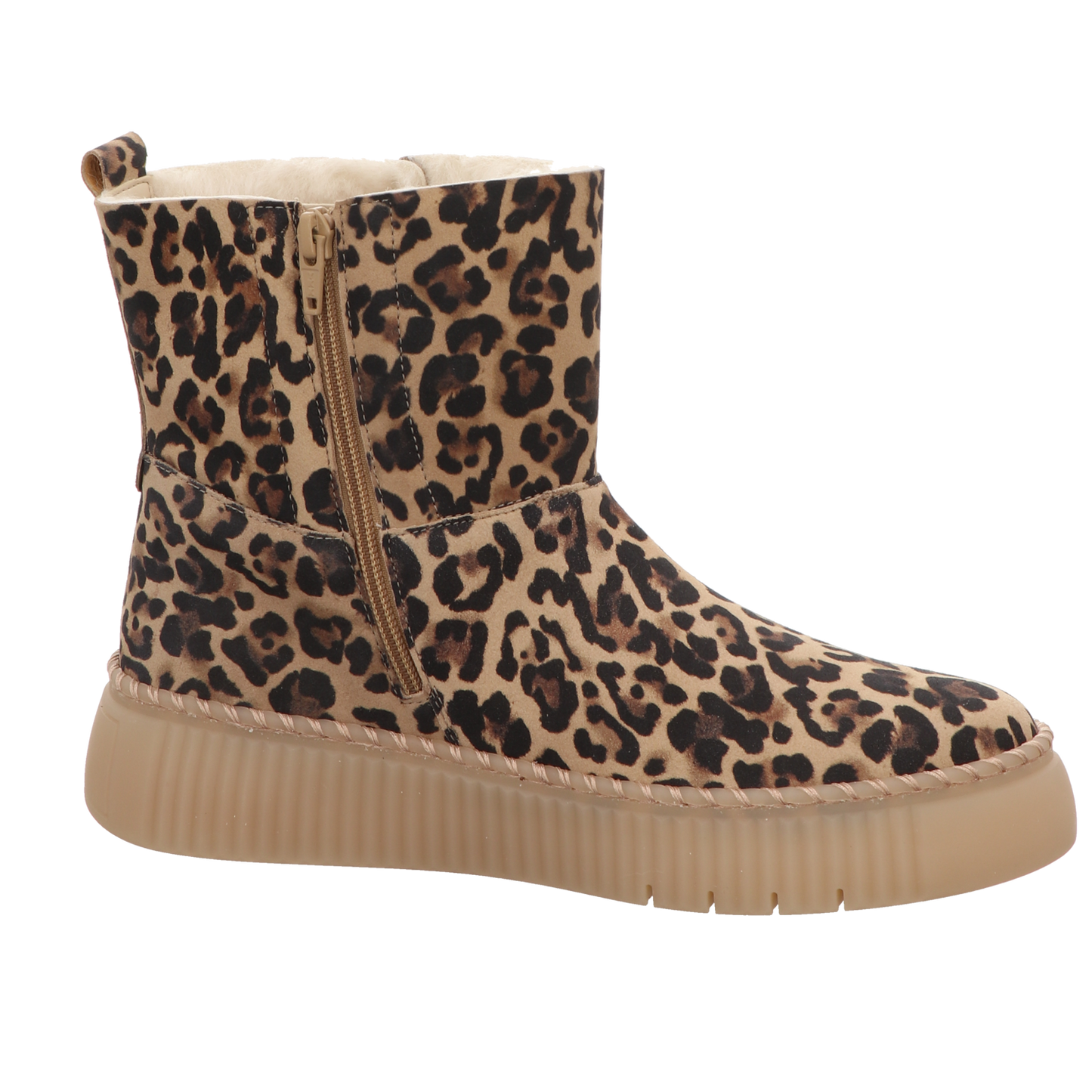 Gabor Damen Schnürstiefel  in beige