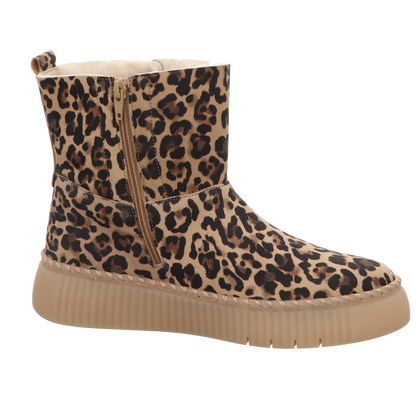 Gabor Damen Schnürstiefel  in beige