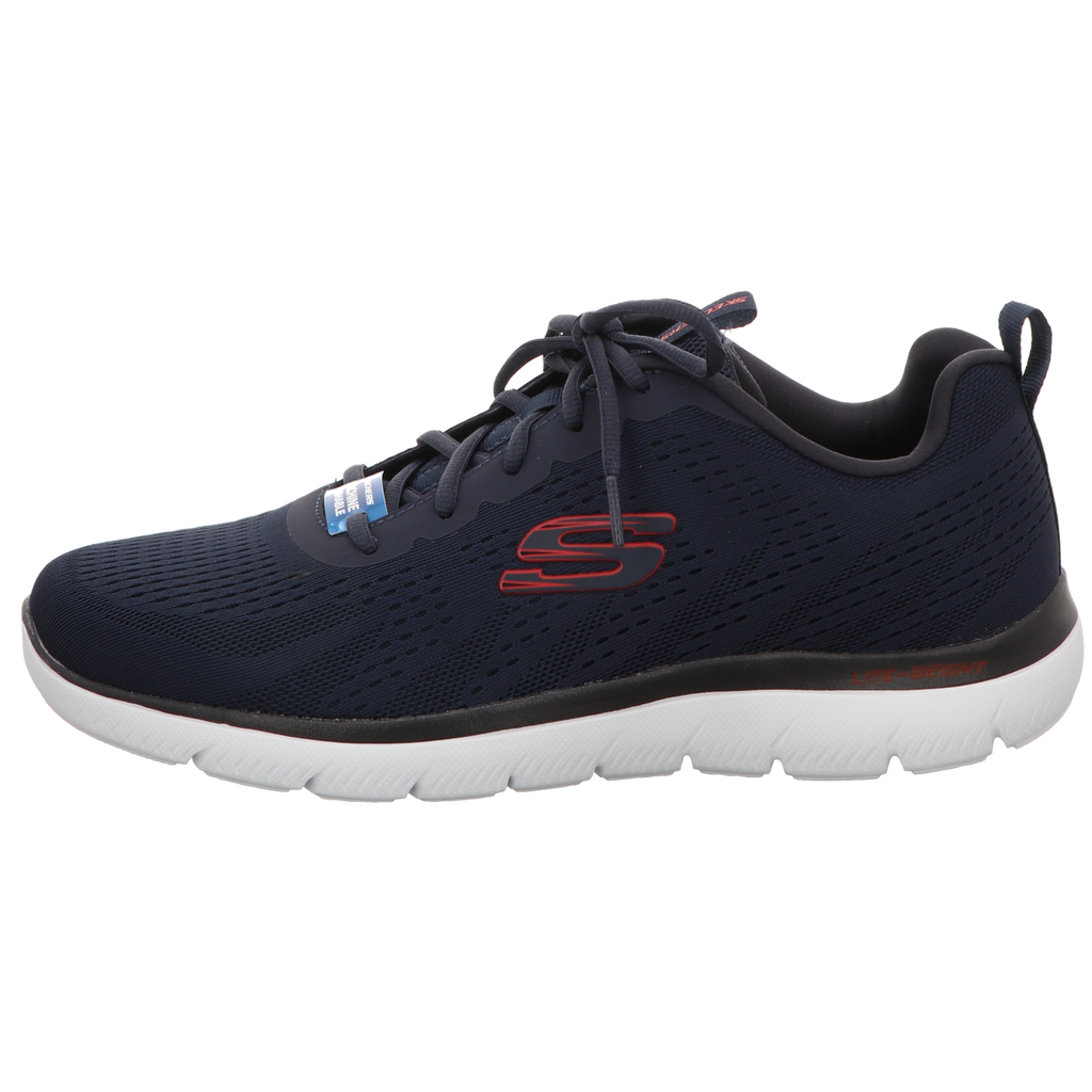 Skechers Herren Schnürschuh  in blau