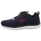 Skechers Herren Schnürschuh  in blau