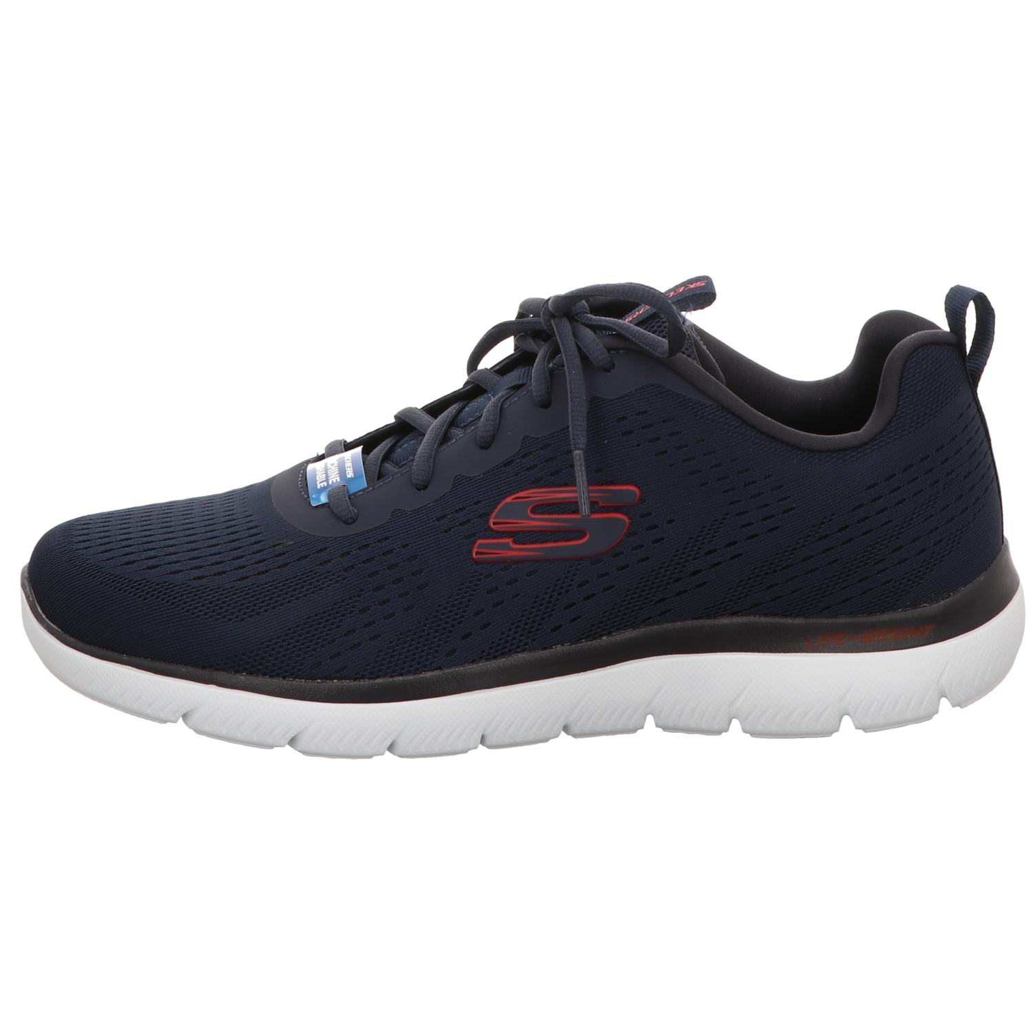 Skechers Herren Schnürschuh  in blau