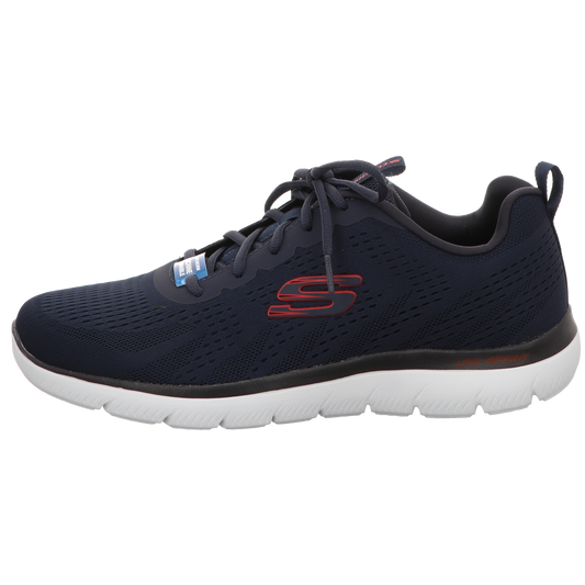 Skechers Herren Schnürschuh  in blau