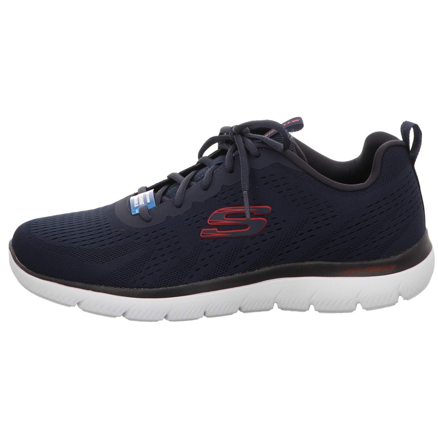 Skechers Herren Schnürschuh  in blau