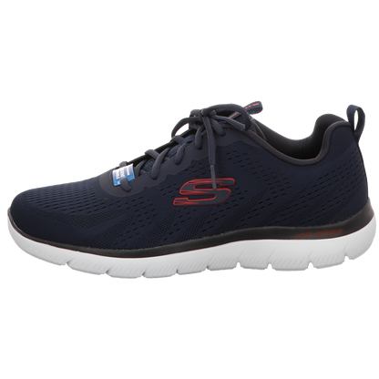Skechers Herren Schnürschuh  in blau