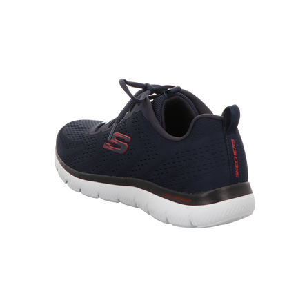 Skechers Herren Schnürschuh  in blau