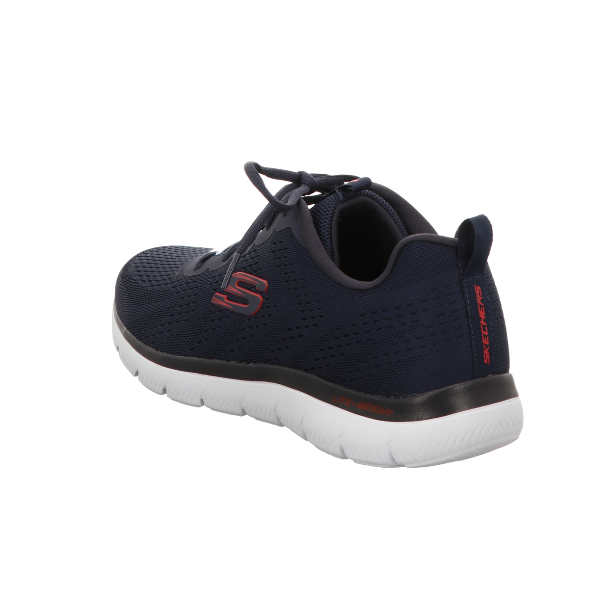 Skechers Herren Schnürschuh  in blau
