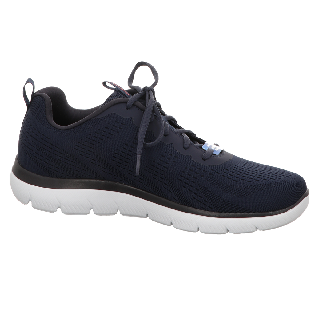 Skechers Herren Schnürschuh  in blau