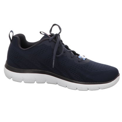 Skechers Herren Schnürschuh  in blau