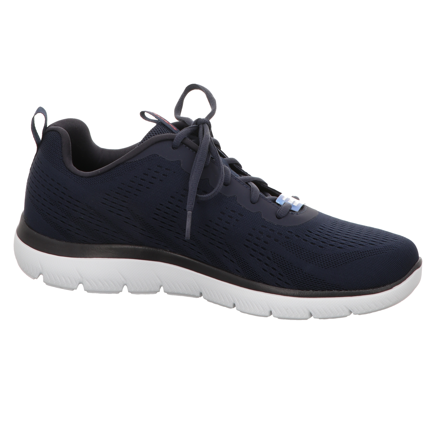 Skechers Herren Schnürschuh  in blau