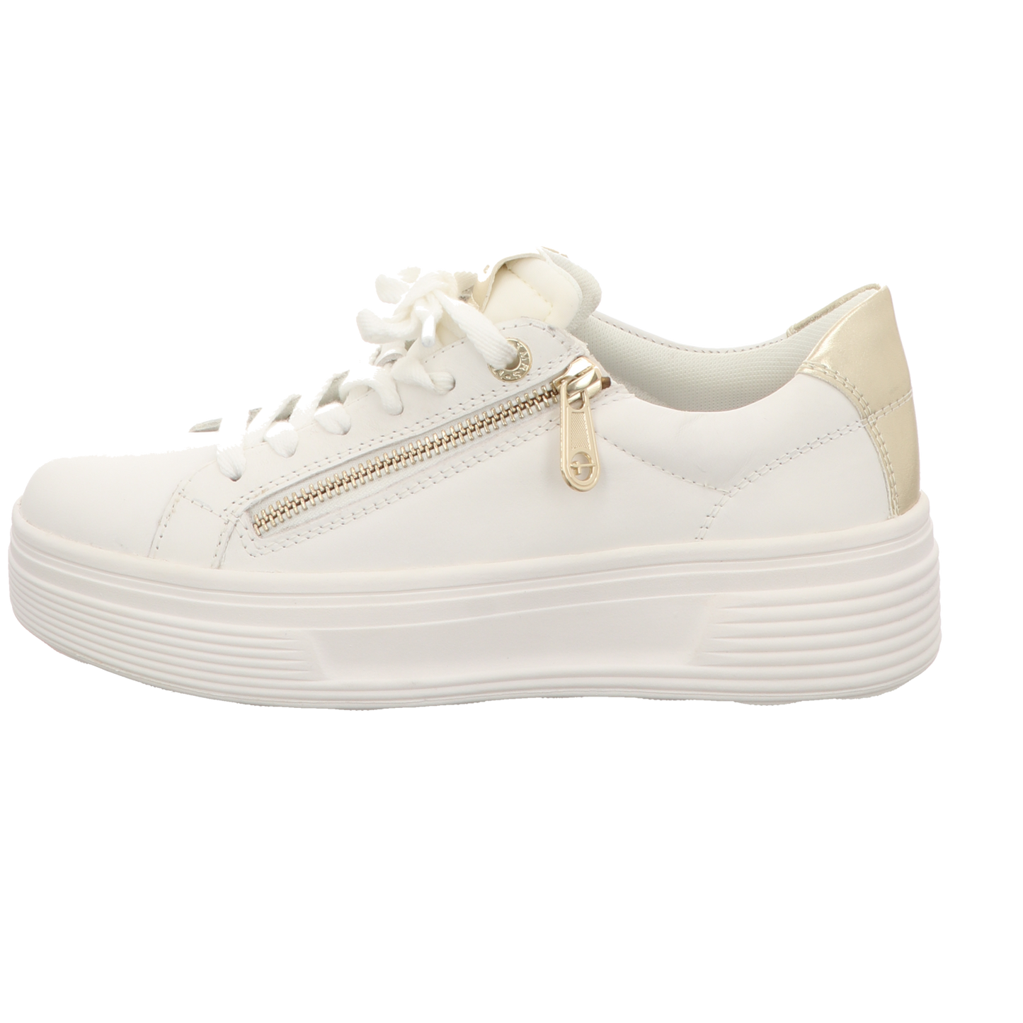 Tamaris Damen Schnürschuh M8372644 in weiss