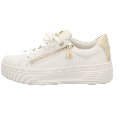 Tamaris Damen Schnürschuh M8372644 in weiss