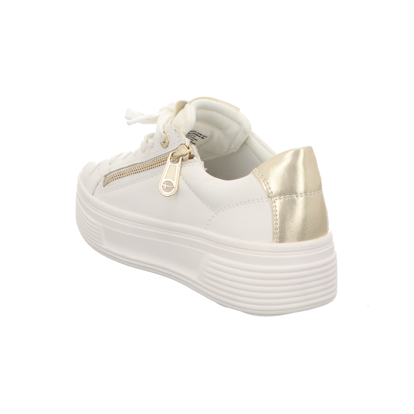 Tamaris Damen Schnürschuh M8372644 in weiss