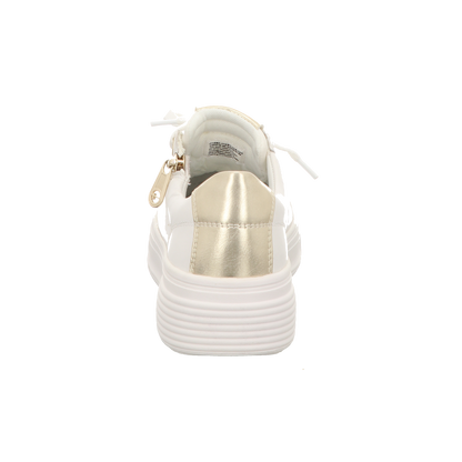 Tamaris Damen Schnürschuh M8372644 in weiss