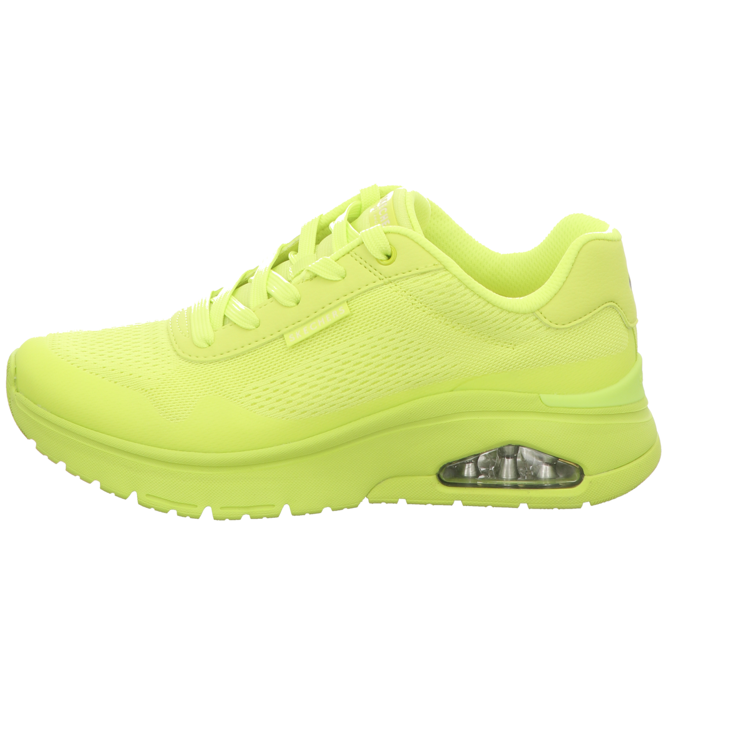 Skechers Damen Schnürschuh Uno Flex Spring On Air in gruen