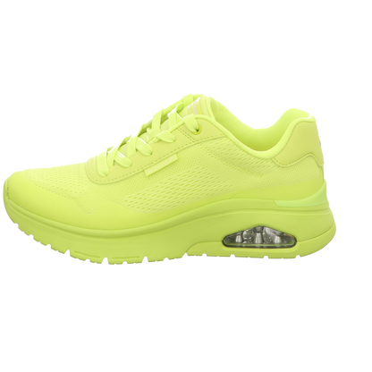 Skechers Damen Schnürschuh Uno Flex Spring On Air in gruen