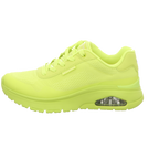 Skechers Damen Schnürschuh Uno Flex Spring On Air in gruen