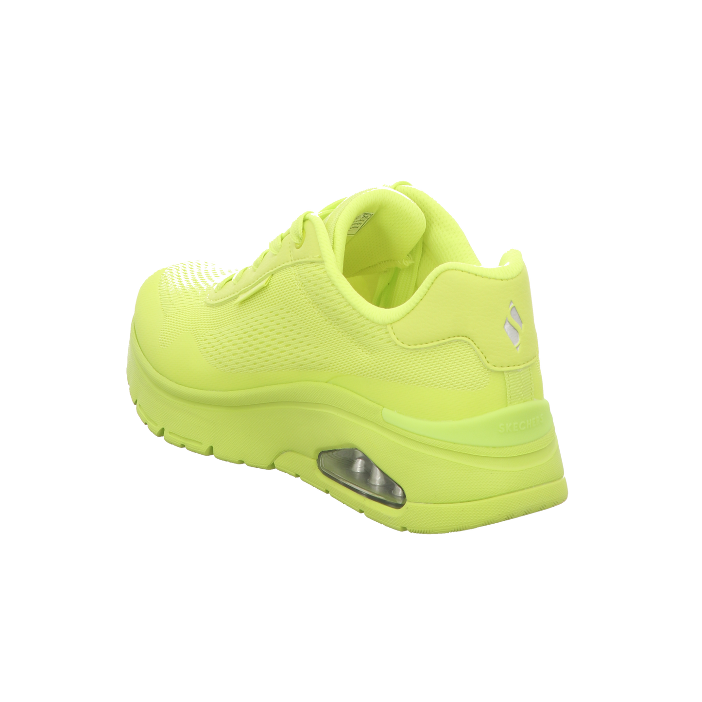 Skechers Damen Schnürschuh Uno Flex Spring On Air in gruen