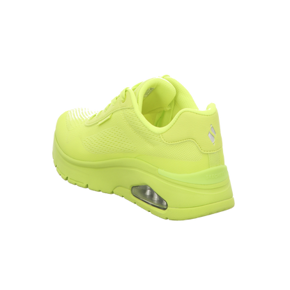 Skechers Damen Schnürschuh Uno Flex Spring On Air in gruen