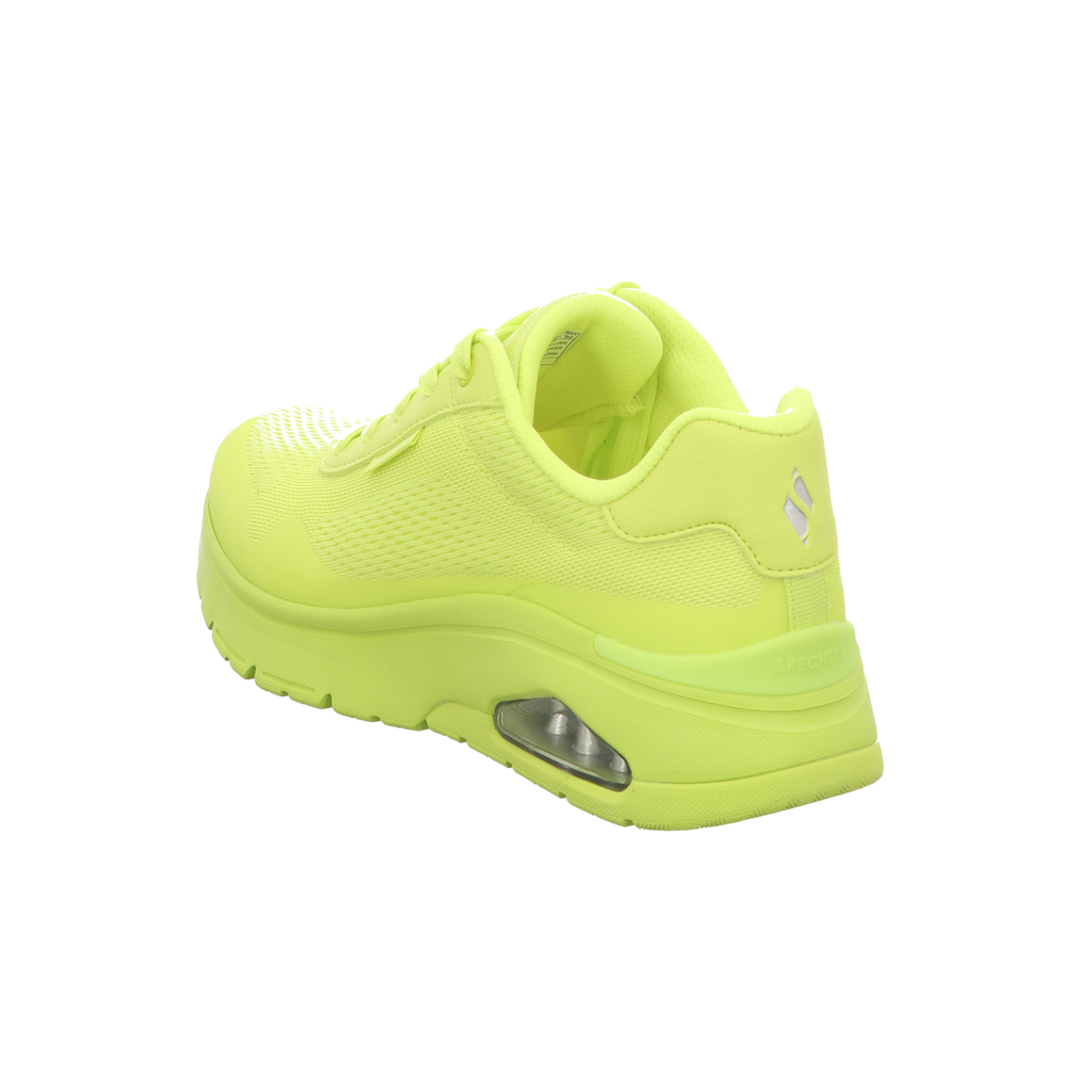 Skechers Damen Schnürschuh Uno Flex Spring On Air in gruen