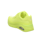 Skechers Damen Schnürschuh Uno Flex Spring On Air in gruen