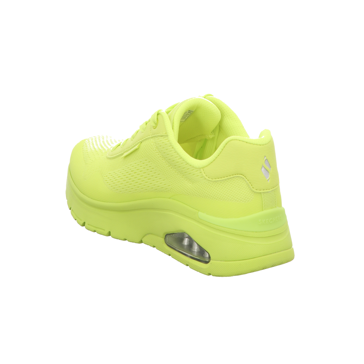 Skechers Damen Schnürschuh Uno Flex Spring On Air in gruen