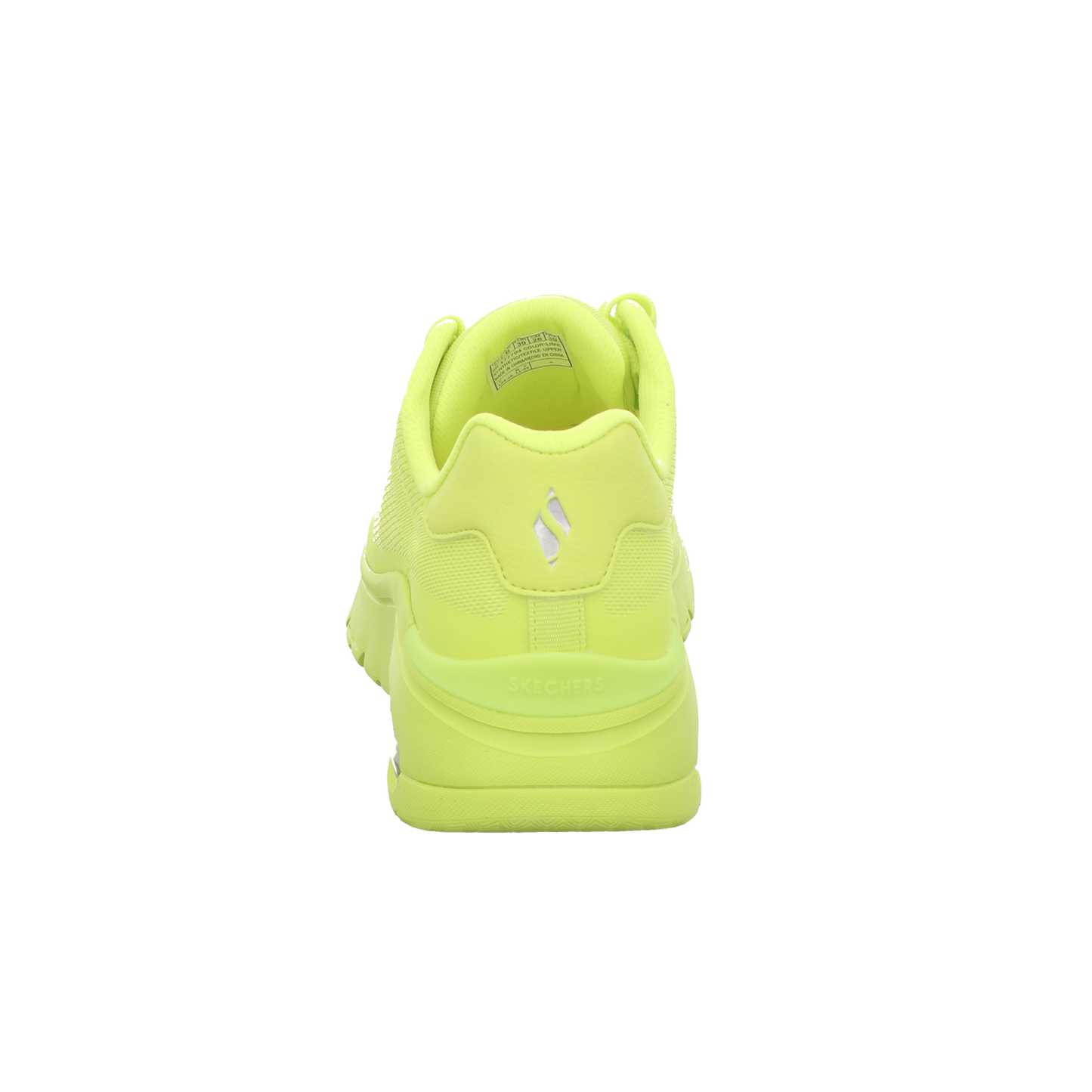 Skechers Damen Schnürschuh Uno Flex Spring On Air in gruen