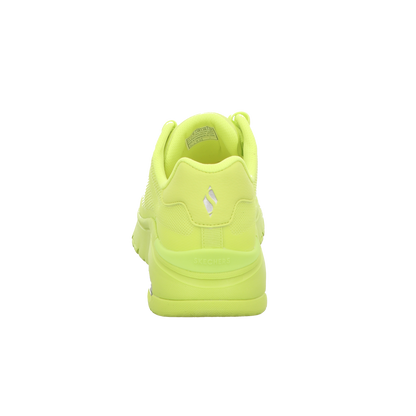 Skechers Damen Schnürschuh Uno Flex Spring On Air in gruen