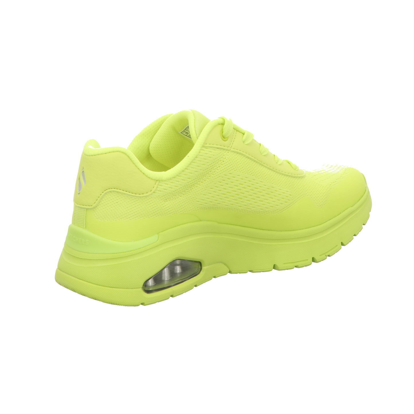 Skechers Damen Schnürschuh Uno Flex Spring On Air in gruen