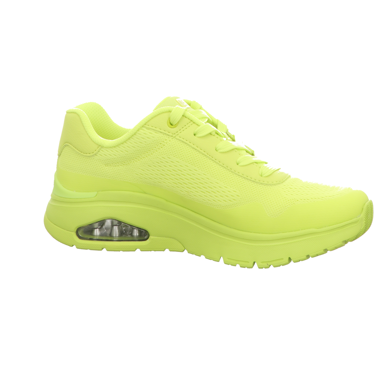 Skechers Damen Schnürschuh Uno Flex Spring On Air in gruen