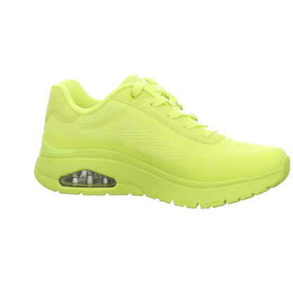 Skechers Damen Schnürschuh Uno Flex Spring On Air in gruen