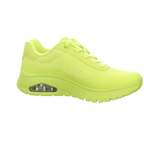 Skechers Damen Schnürschuh Uno Flex Spring On Air in gruen