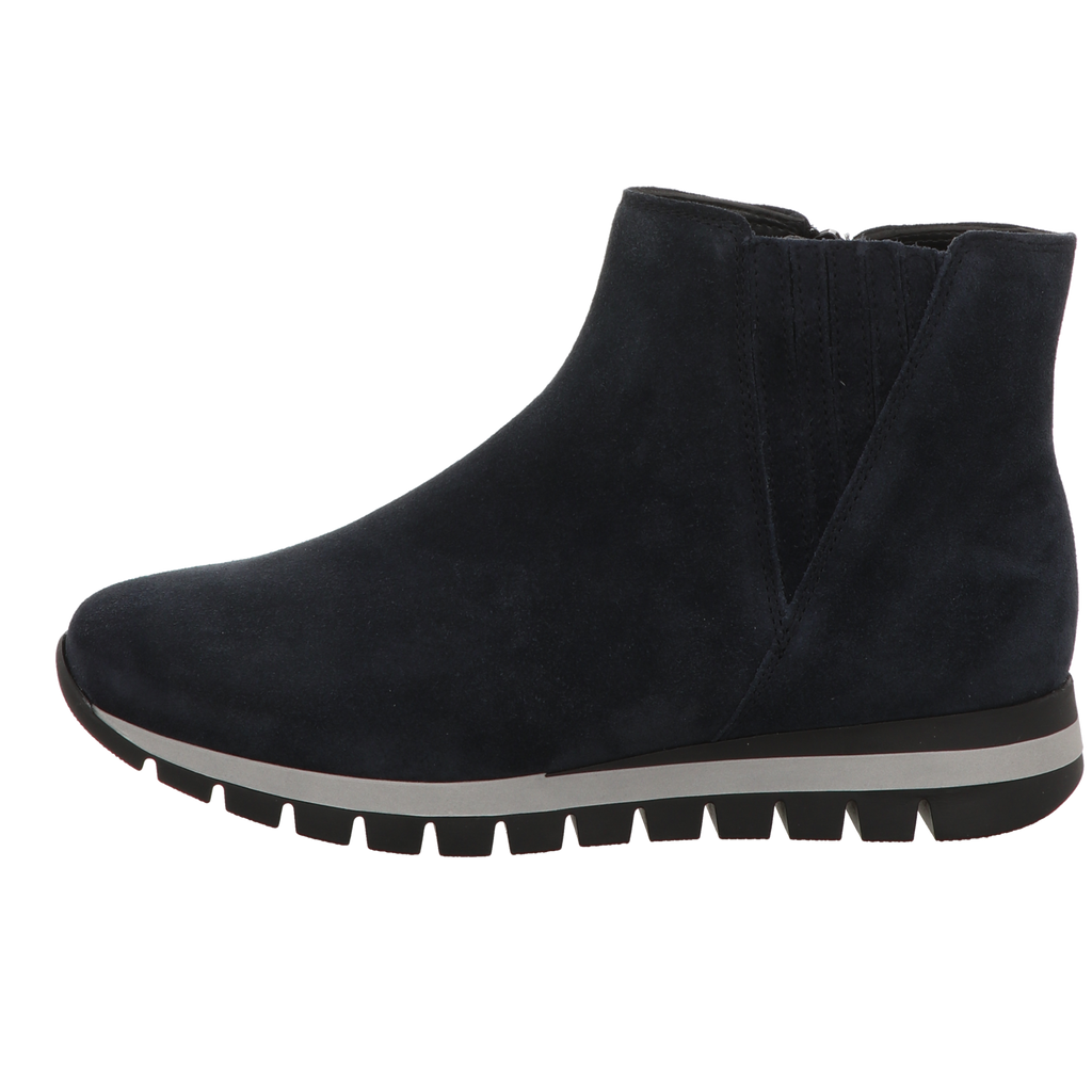Gabor Damen Stiefel Turin in dunkelblau