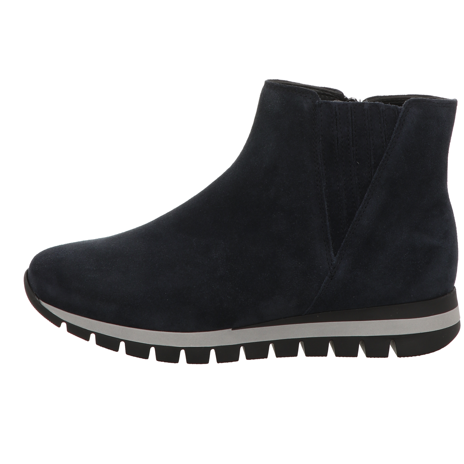 Gabor Damen Stiefel Turin in dunkelblau