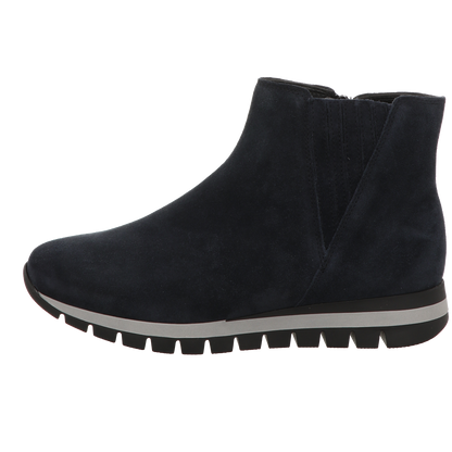 Gabor Damen Stiefel Turin in dunkelblau