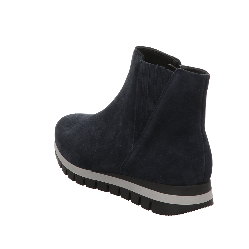 Gabor Damen Stiefel Turin in dunkelblau